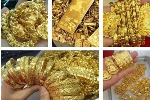 开封市兰考回收黄金